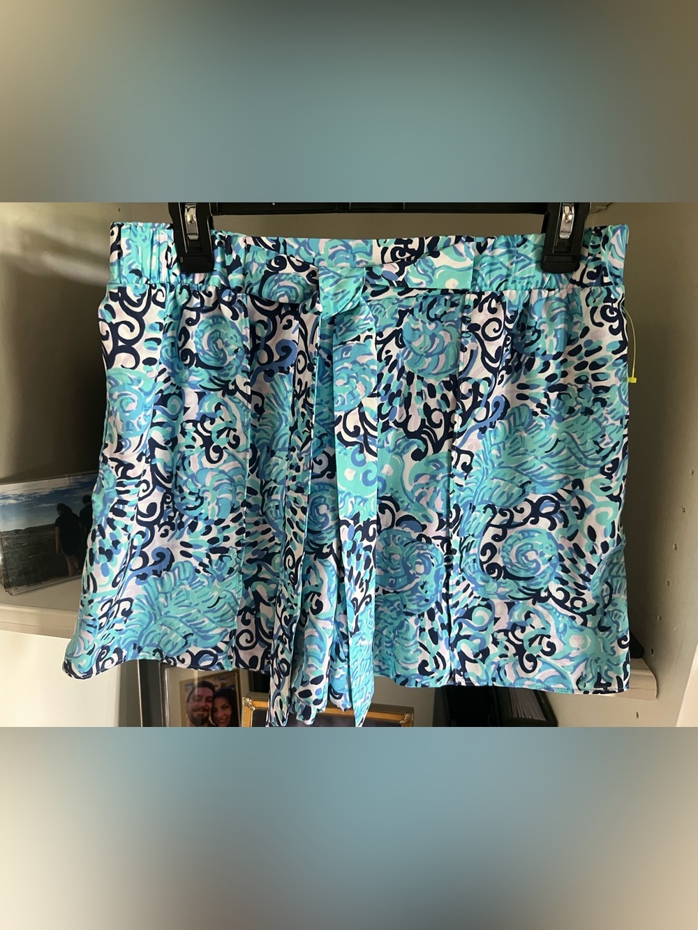 Lilly Pulitzer Shorts Floral Print Shorts Womens 6